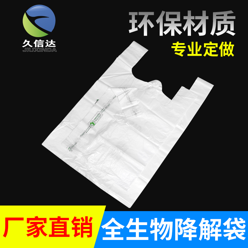 如何區分可降解（部分降解）包裝袋？生物降解(圖1)